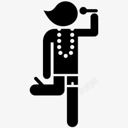 扮女装扮女装性别角色异装癖图标高清图片