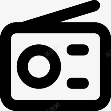 传输收音机电子设备媒体图标图标