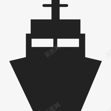 船运输工具图标图标
