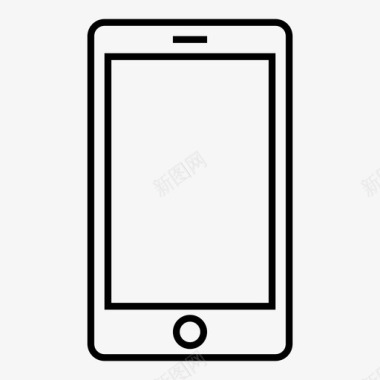 手机iphone智能手机图标图标