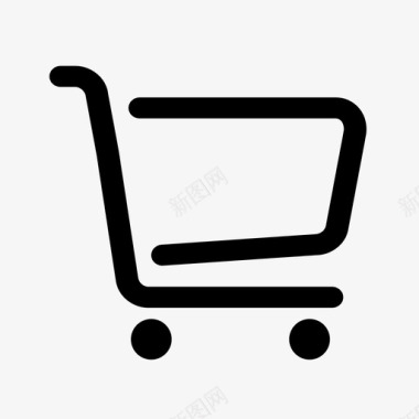 购物车 shopping cart图标