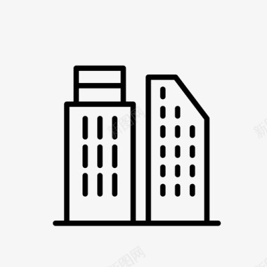 建筑物首都城市图标图标