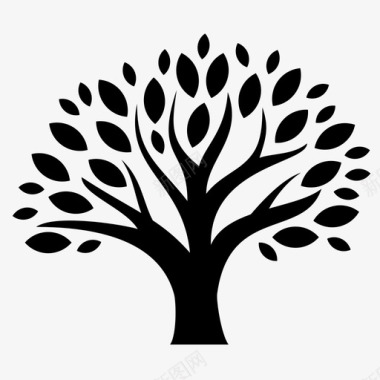 tree图标