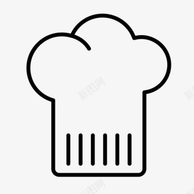 烹饪厨师烹饪教育图标图标