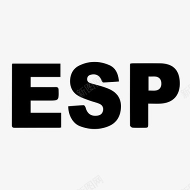 ESP开关键图标