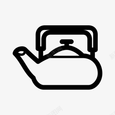 茶壶壶图标图标