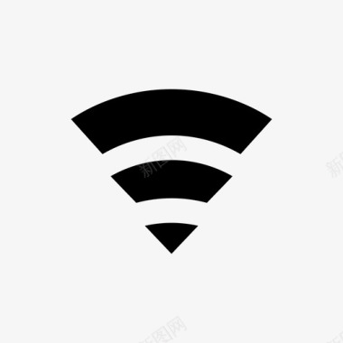 网络信号图片wifi连接互联网图标图标