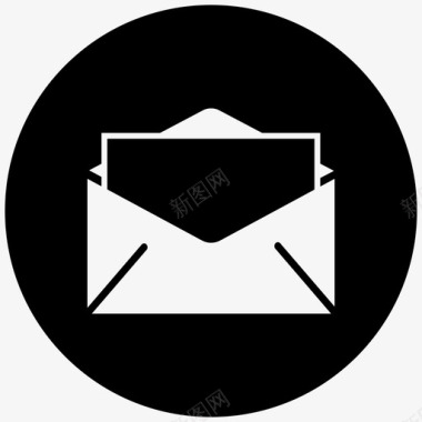 电子邮件信件情书图标图标