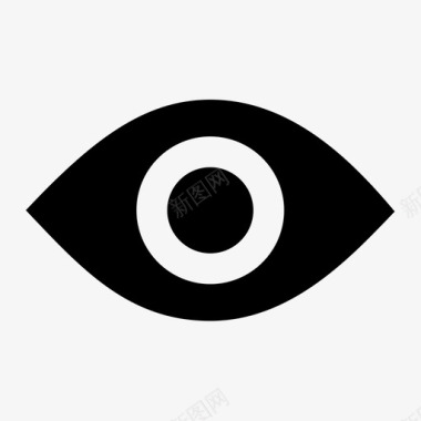 眼睛图标
