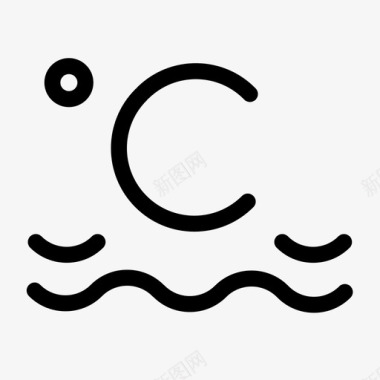 保温电热水壶保温图标