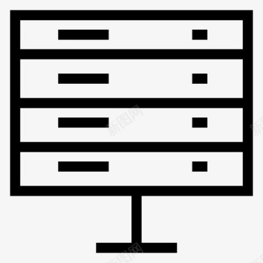 服务器数据主机图标图标