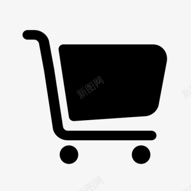 购物车 shopping cart_fill图标