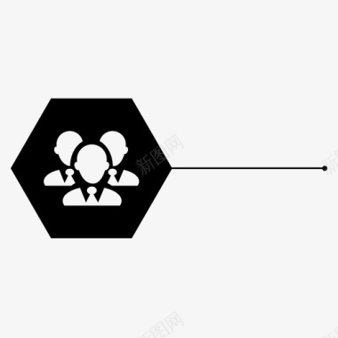 团队竞争技术团队图标