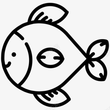 鱼生物海图标图标