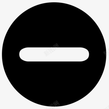 图标删除减图标