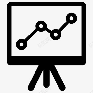 年度工作规划演示分析图表图标图标