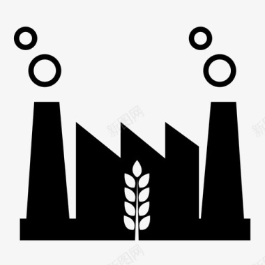 绿色能源工厂环境环境工厂图标图标