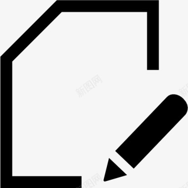 写文档存档文件图标图标