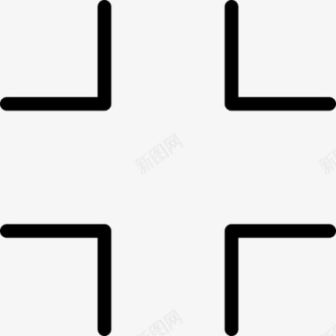 最小化退出全屏退出图标图标