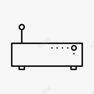 wifi互联网路由器设备互联网图标图标