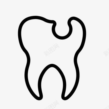 龋齿蛀牙牙医图标图标
