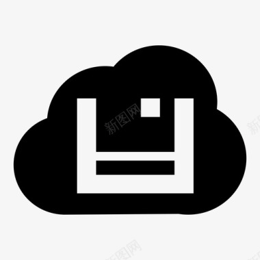 快云防护快云存储图标