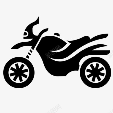 摩托车,电动车图标