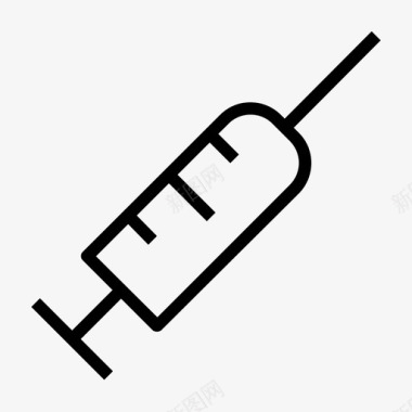 注射器素材图片注射器注射图标图标