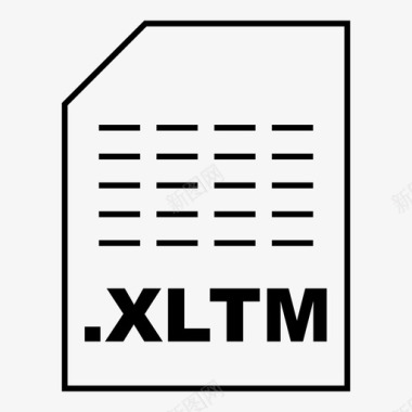 收支表格模板xltmexcel文件图标图标