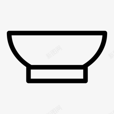 厨房logo碗盘子厨房用具图标图标