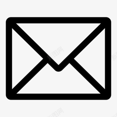 信电子邮件信封图标图标