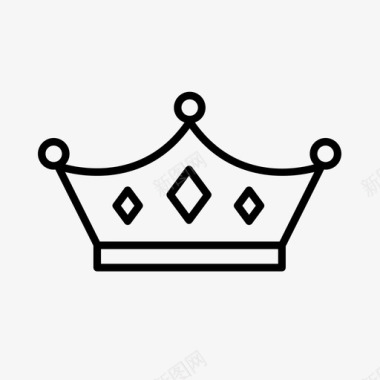 王子中世纪公主图标图标