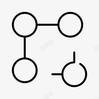 解组划分删减图标图标