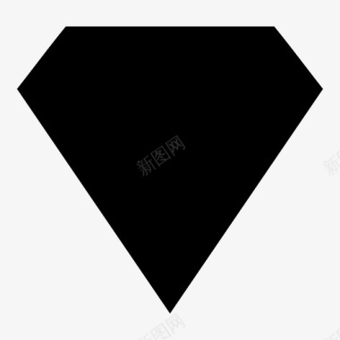 钻石清洁玻璃图标图标
