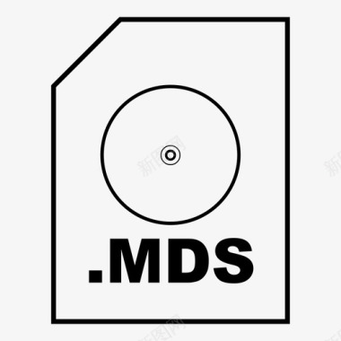 守护mds守护程序文件图标图标