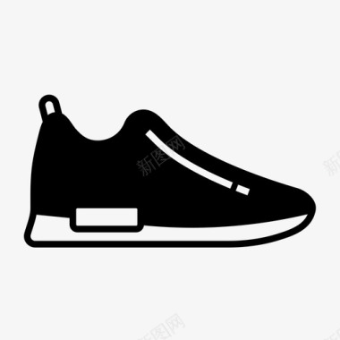 棕绿色鞋loaferfootwearspenny图标图标