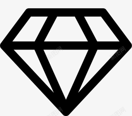 diamond图标