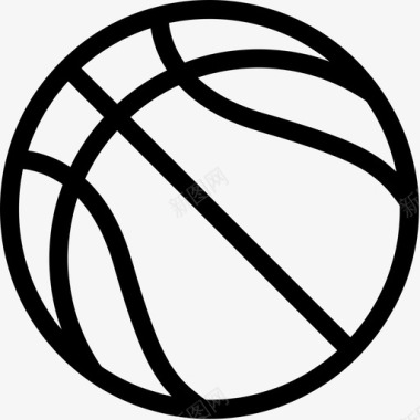 篮球篮球游戏皮球图标图标