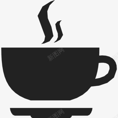 一杯咖啡咖啡饮料图标图标
