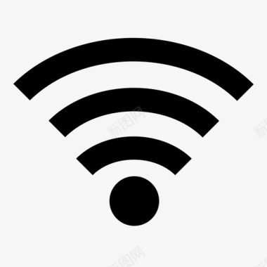 共享WIFIwifi网络范围图标图标