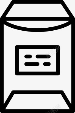 文件信封信件邮件图标图标