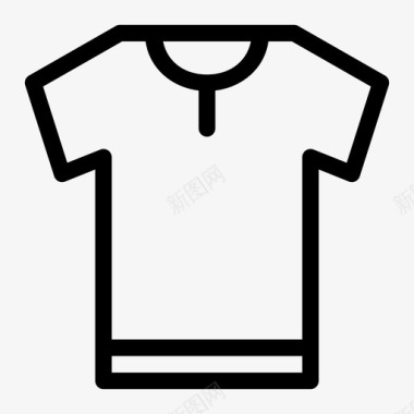 T恤服装发行版图标图标