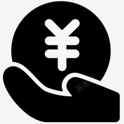 角旗众筹图标众筹高清图片