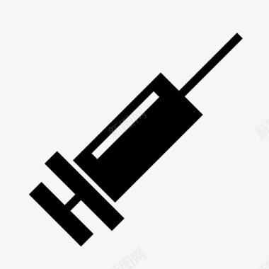 注射器注射剂药房图标图标
