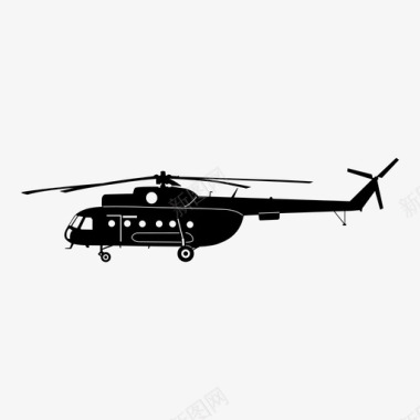 mi8英里mi8英里直升机图标图标