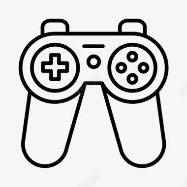 游戏标识素描gamepad游戏playstation图标图标