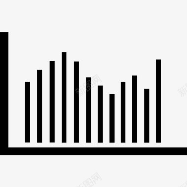 条形素材图表条形图图标图标