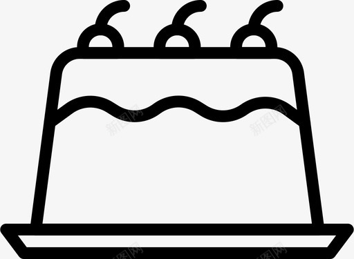 烹饪蛋糕烹饪饮料图标图标
