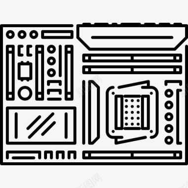 数据信息表格主板计算机数据图标图标