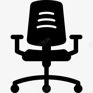 办公用具办公椅办公用具图标图标